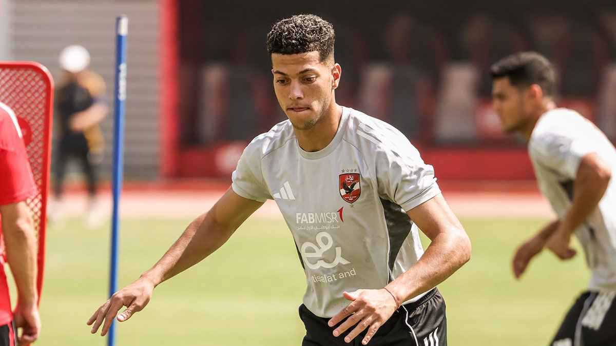 الأهلي يستغل التوقف الدولي لتجهيز إمام عاشور