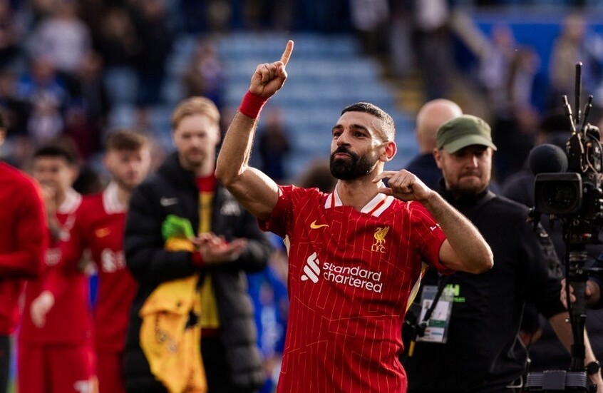 محمد صلاح يتصدر قائمة استثنائية في الدوري الإنجليزي