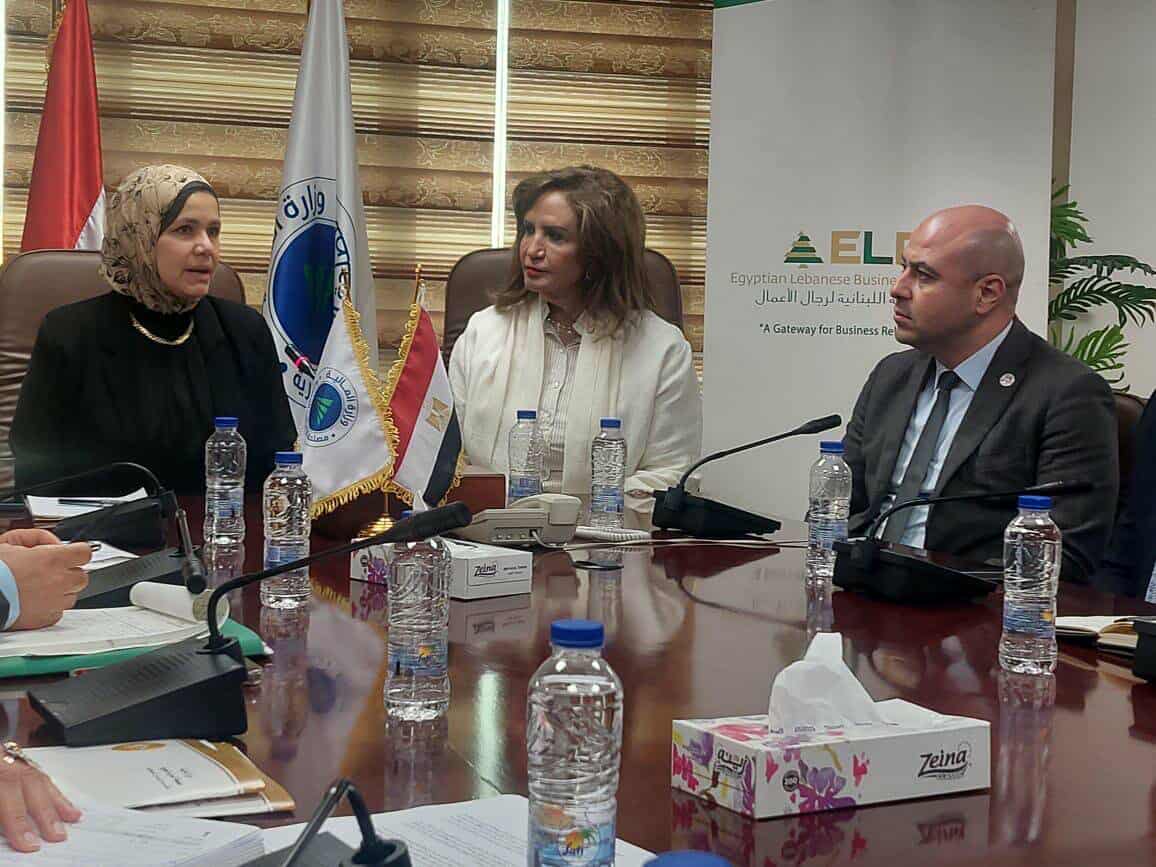 رئيس مصلحة الضرائب: توقيع بروتوكول تعاون مع الجمعية المصرية اللبنانية لرجال الأعمال