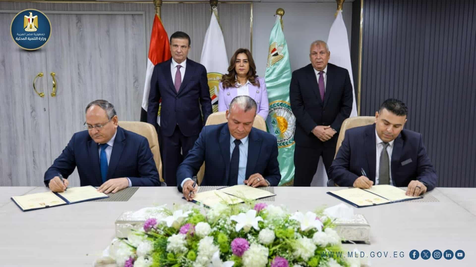 إنشاء أول مركز متكامل لإنتاج الحرير الطبيعي بالوادي الجديد