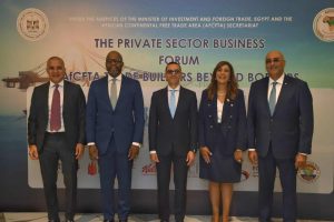 الأمين العام للتجارة الحرة الإفريقية يشيد بدور مصر في دعم الاتفاقية القارية وتمكين الشركات الصغيرة