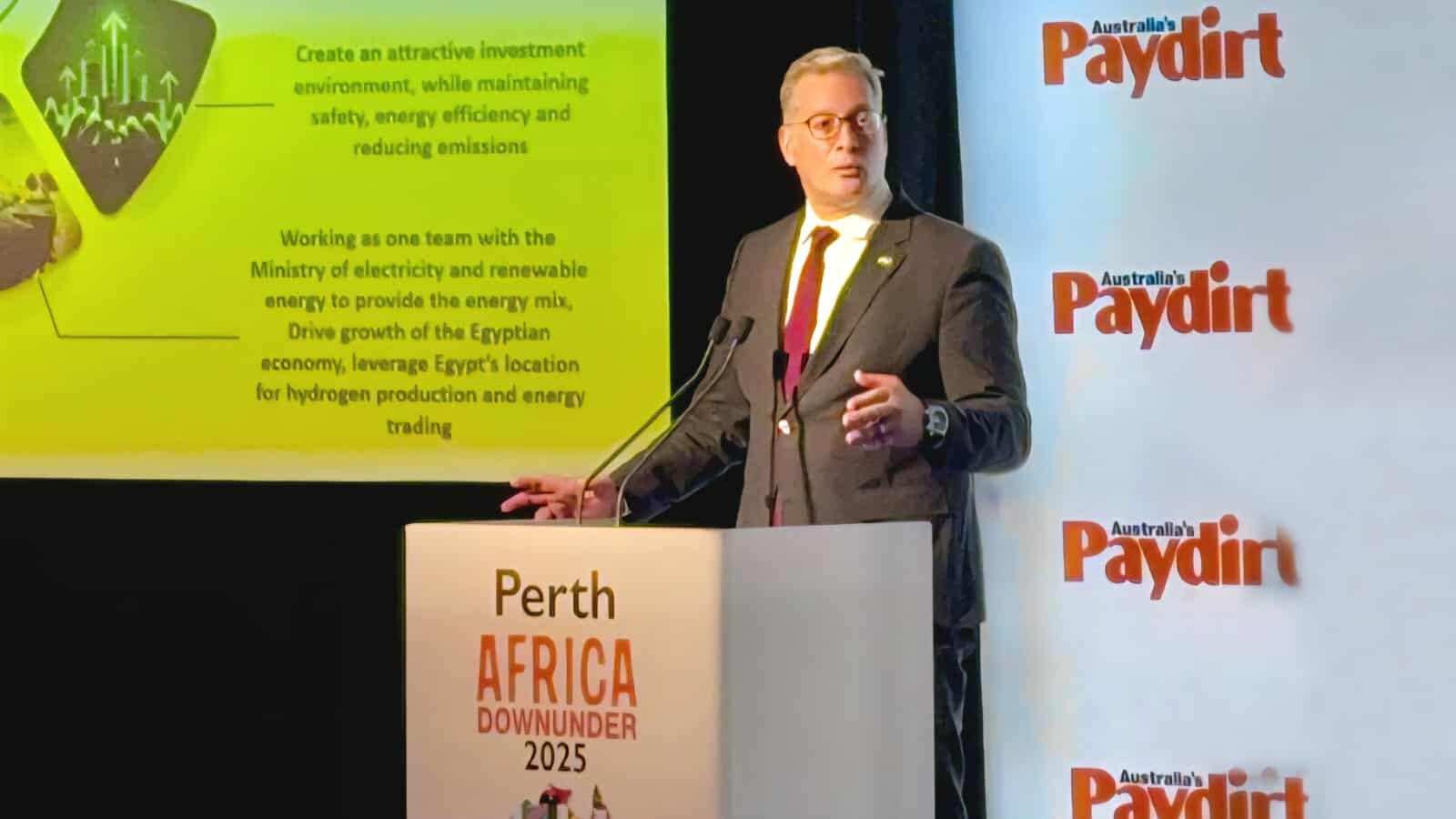 وزير البترول يستعرض رؤية مصر لتطوير التعدين في مؤتمر “Africa Down Under” بأستراليا