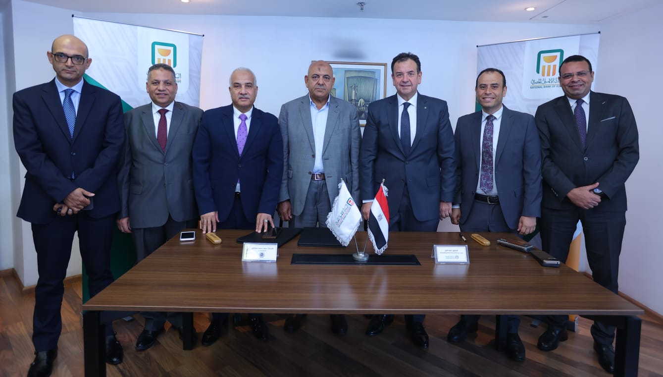 البنك الأهلي يوقع بروتوكول تعاون مع أجروفود لتجارة الأقطان وإنتاج التقاوي