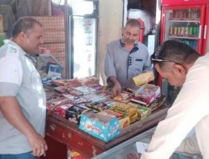 تموين المنيا: تحرير 180 مخالفة تموينية خلال حملات رقابية على المخابز والأسواق