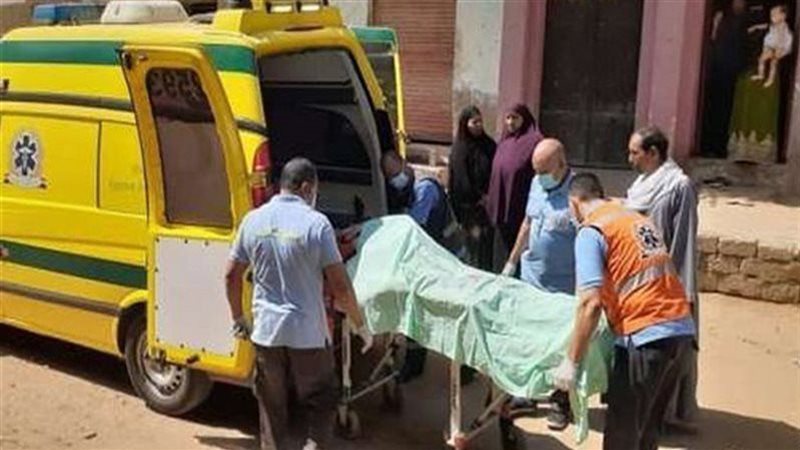 التصريح بدفن جثة شخص سقط من الطابق الخامس فى الاميرية