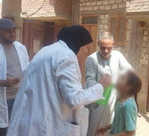 حملة مكثفة لمكافحة البلهارسيا في المنيا تحقق نسب تغطية 94%