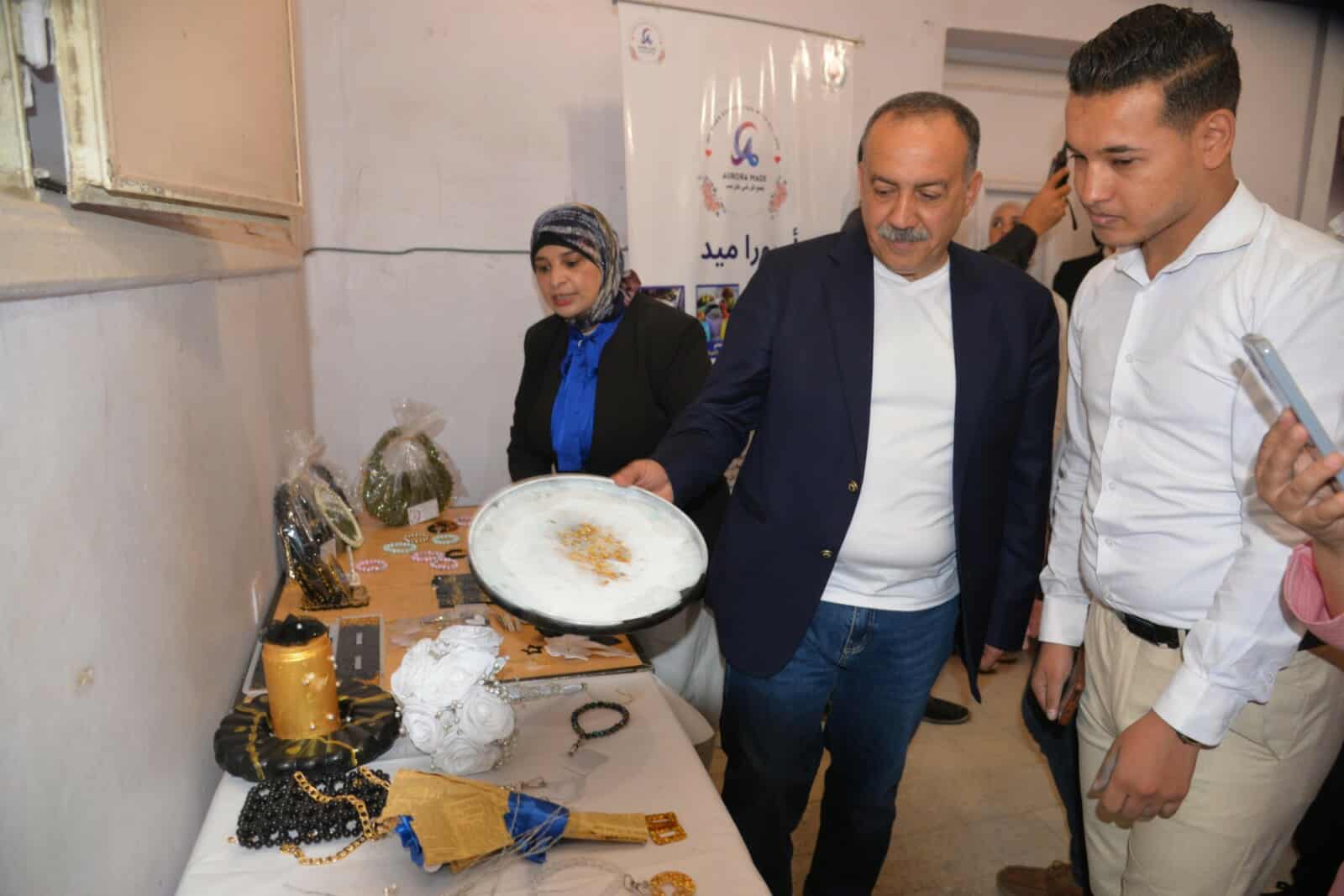 مبادرة “كنوز يدوية” لدعم المشروعات الصغيرة وتمكين المرأة والشباب بأسيوط