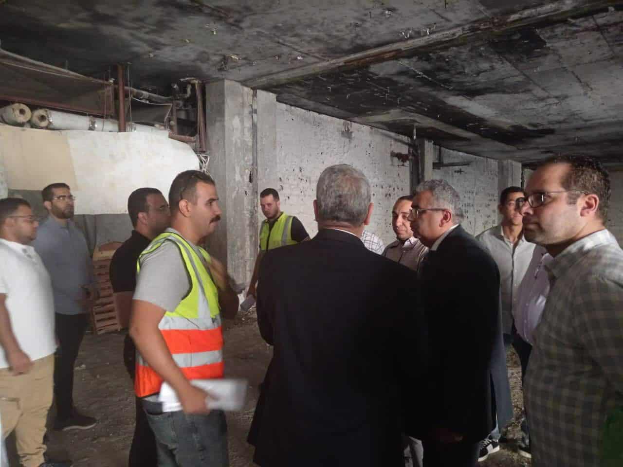 مساعد وزير الصحة يتفقد المشروعات القومية بعددٍ من مستشفيات القاهرة والجيزة