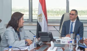 الخطيب يبحث مع البنك الأوروبي لإعادة الإعمار والتنمية EBRD تعزيز الاستثمار والتجارة