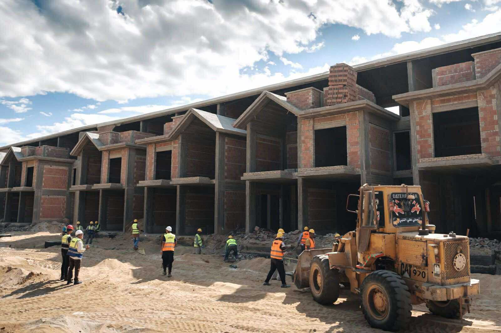 ذا مارك تعتزم ضخ 4 مليارات جنيه لاستكمال الأعمال الإنشائية بمشروعاتها خلال 2026