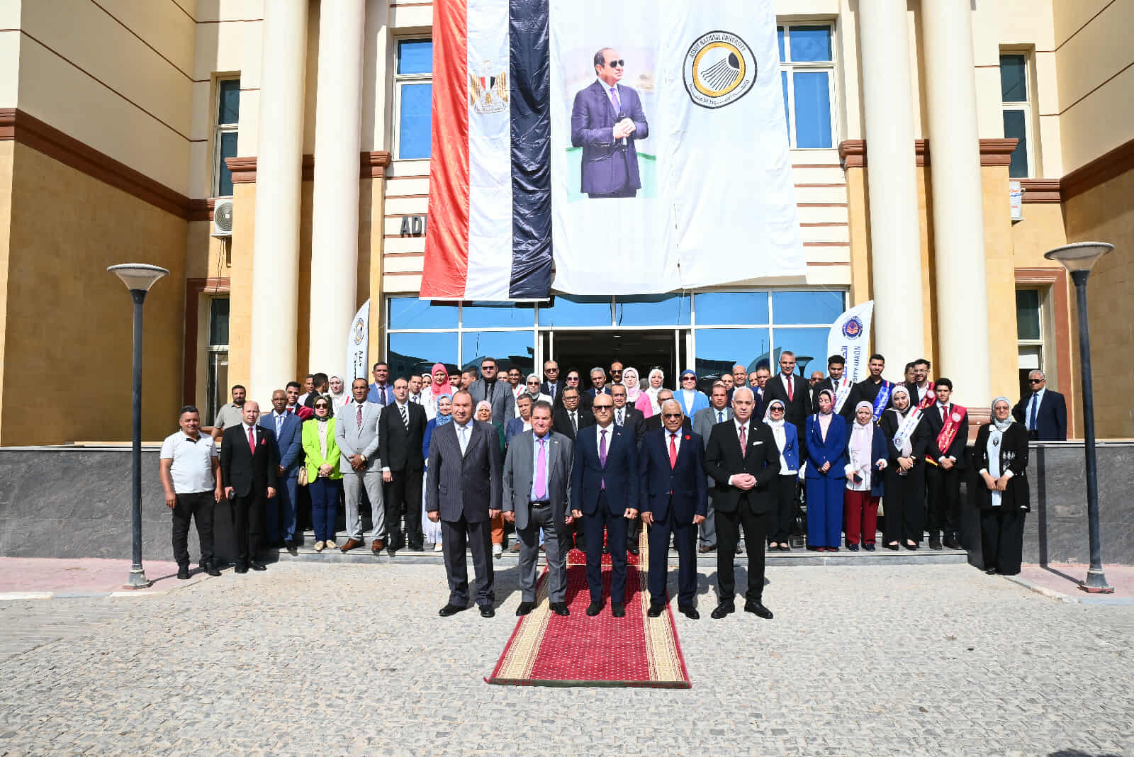 بتحية العلم..انطلاق العام الجامعي الجديد 2025/2026 بجامعة أسيوط