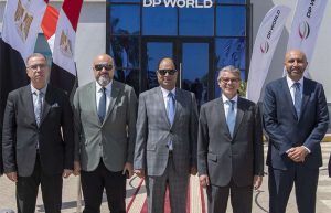 رئيس مصلحة الجمارك المصرية يزور “دي بي ورلد – السخنة” ويؤكد الشراكة الإستراتيجية لتعزيز تنافسية التجارة المصرية