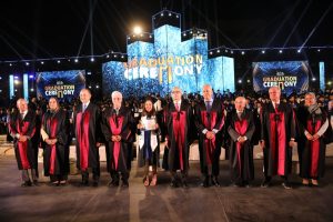 وزيرا التعليم العالي وقطاع الأعمال يشهدان تخرج الدفعة 71 بكلية الهندسة جامعة عين شمس