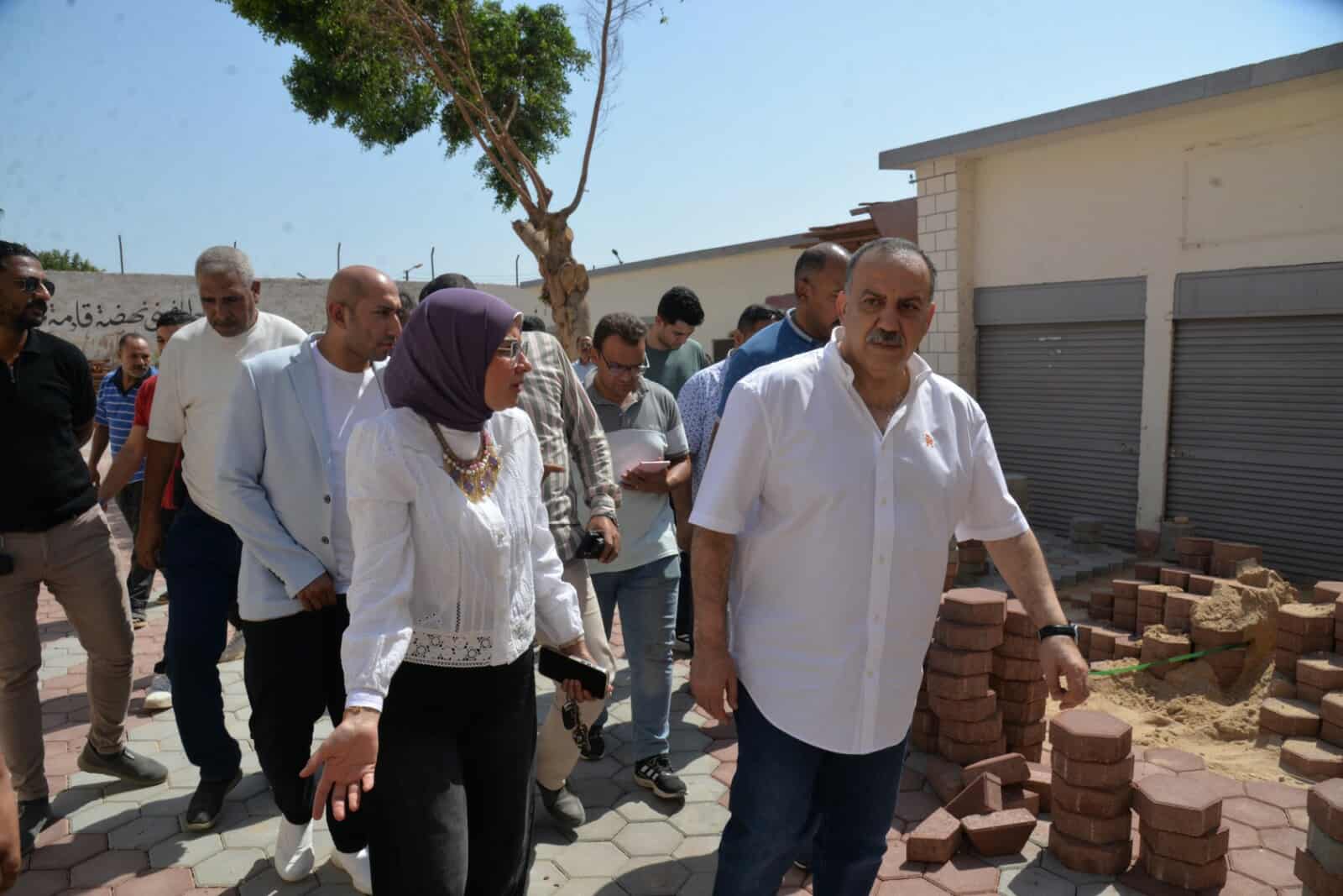 لدعم التراث وتمكين الشباب.. تطوير مركز “خان الخليلي” للحرف اليدوية بأسيوط