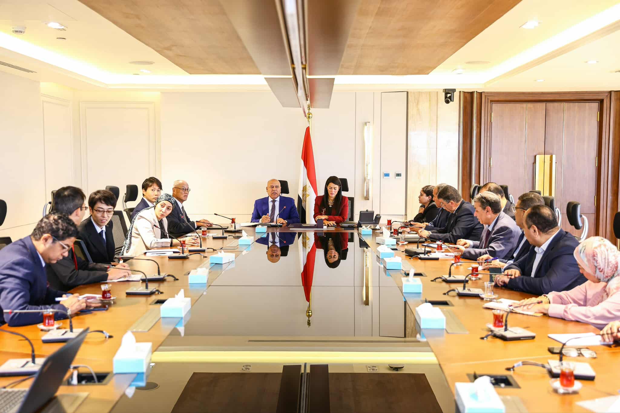 مصر واليابان توقّعان اتفاق الشريحة الرابعة لمشروع إنشاء المرحلة الأولي من الخط الرابع لمترو أنفاق القاهرة الكبرى