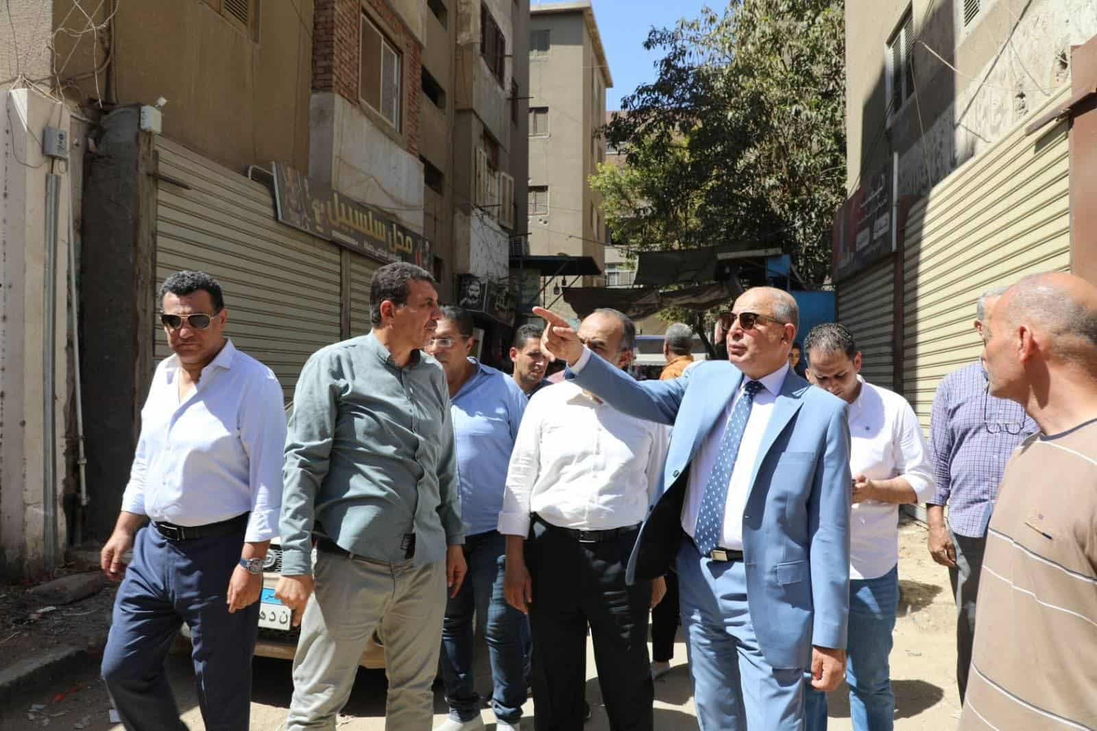 محافظ المنيا يوجه بحصر المساحات الخالية أسفل المحاور والكباري للاستغلال الأمثل اقتصاديًا