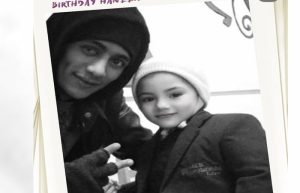 محمد رمضان يحتفل بعيد ميلاد ابنته