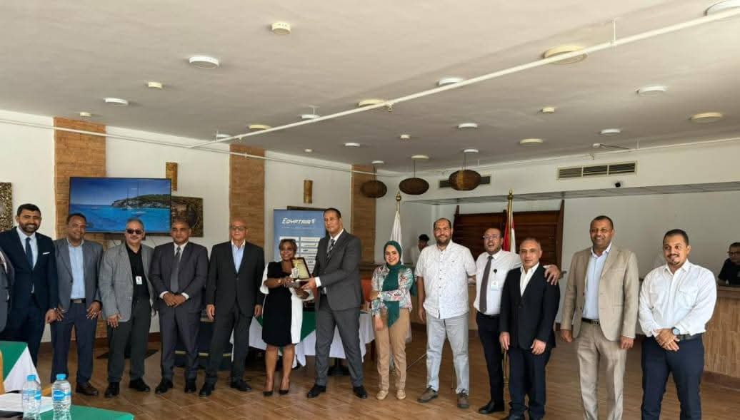 مصر للطيران تعقد ورشة عمل بشرم الشيخ للتعريف بنظام التوزيع الجديد NDC وتعزز شراكتها مع وكلاء السياحة والسفر