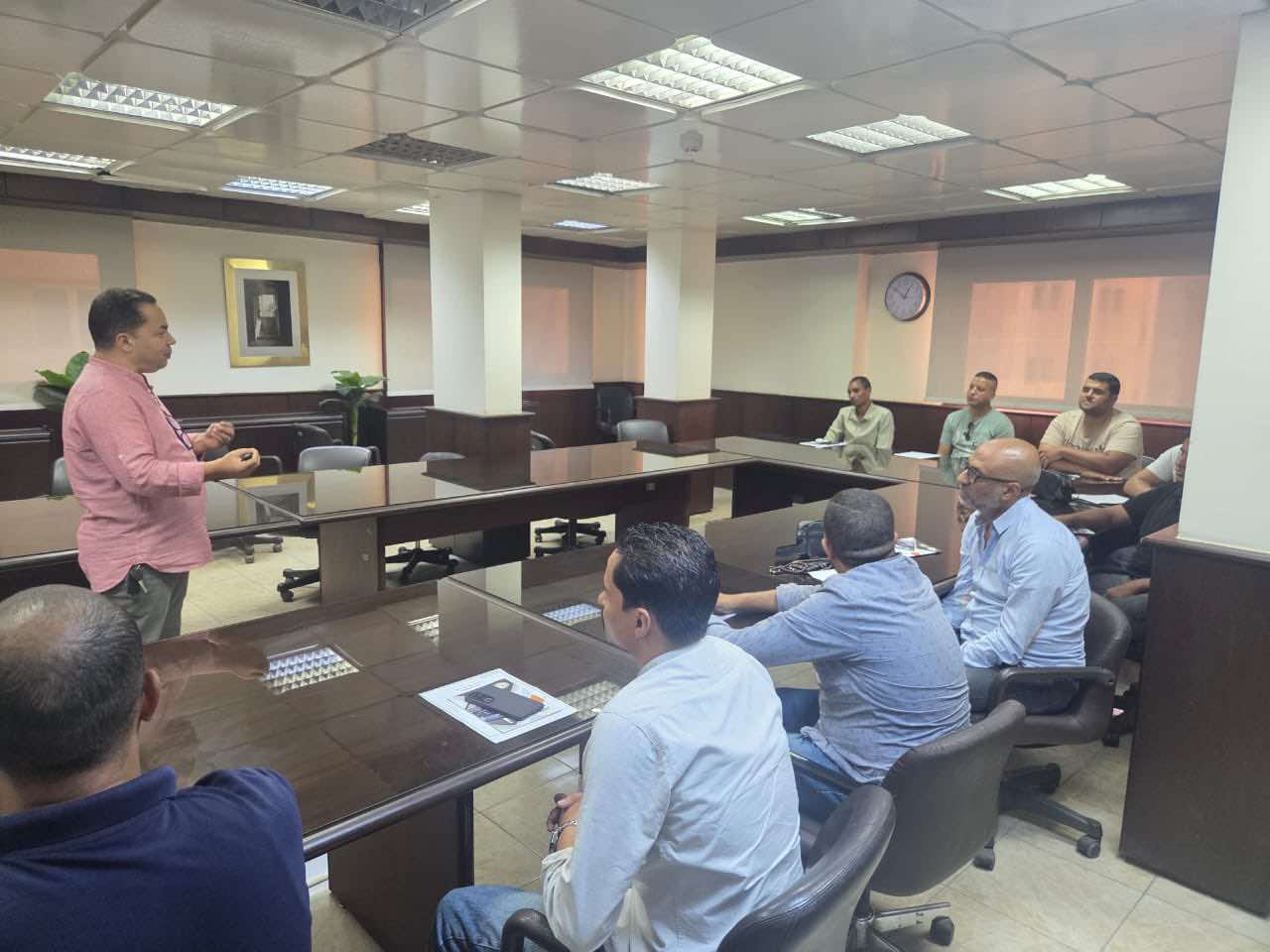 انطلاق المرحلة الثانية من تدريب سائقي النقل الثقيل لتعزيز السلامة على الطرق