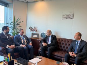 مصر والدومينيكان تبحثان تعزيز التعاون في الطيران المدني على هامش اجتماعات الإيكاو