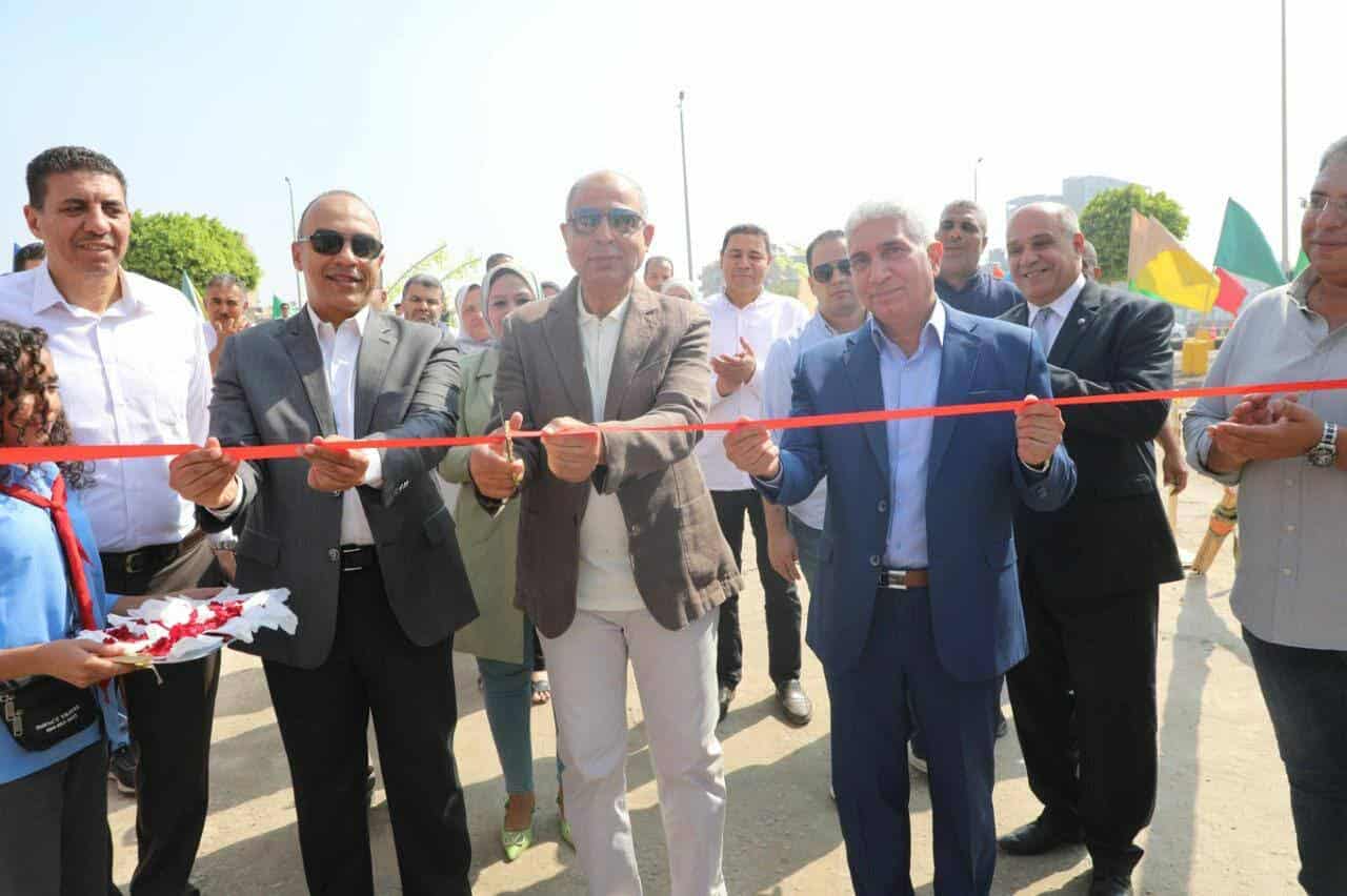 محافظ المنيا يفتتح مجمع المواقف المطوّر بمدينة المنيا بتكلفة 11 مليون جنيه