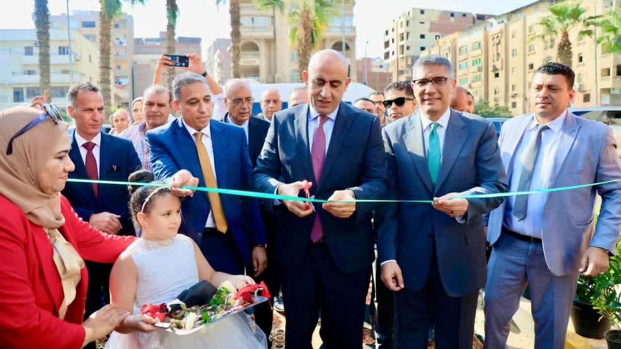 التعليم ومحافظ الجيزة يفتتحان 3 مدارس  جديدة استعدادًا لانطلاق العام الدراسي الجديد