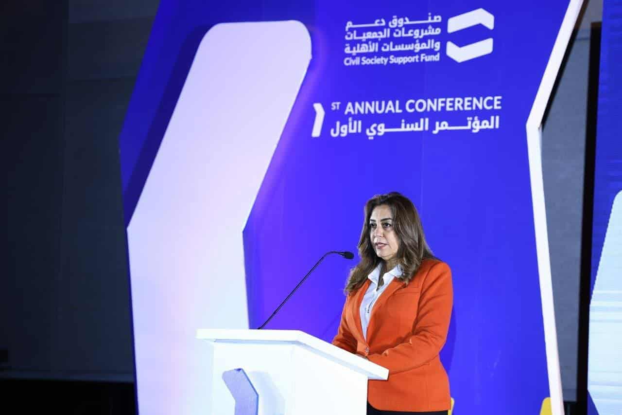 وزيرة التنمية المحلية: المجتمع الأهلي شريك أساسي في التنمية وتمكين المبادرات الشبابية