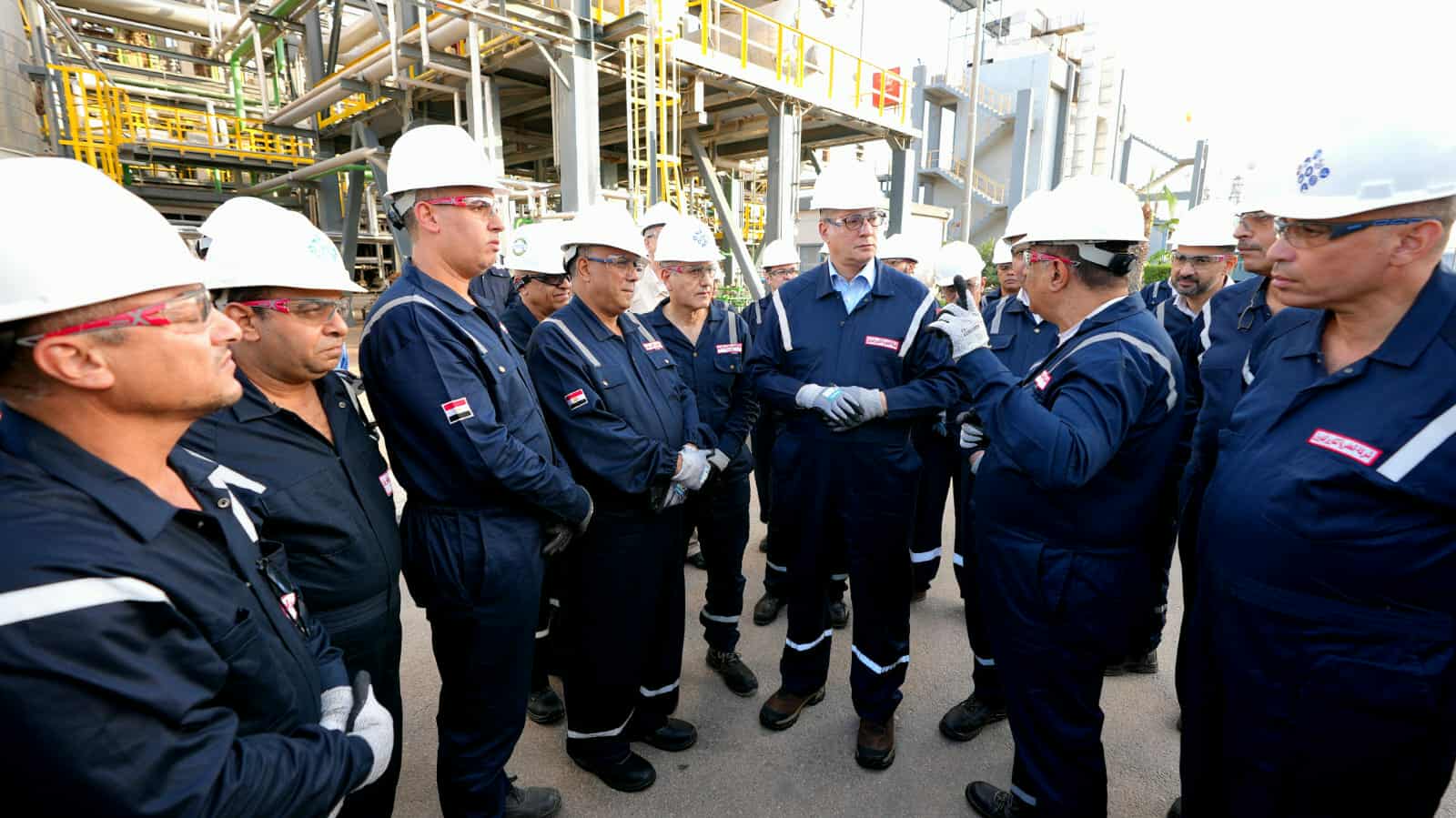 وزير البترول يتفقد مشروعات تطوير العامرية للتكرير باستثمارات تتجاوز 2 مليار جنيه