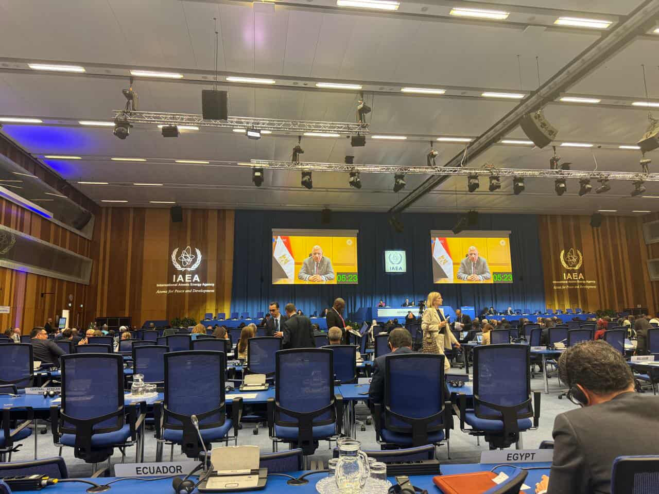 وزير الكهرباء: الاستخدامات السلمية للطاقة الذرية حقٌ أصيل لجميع الدول