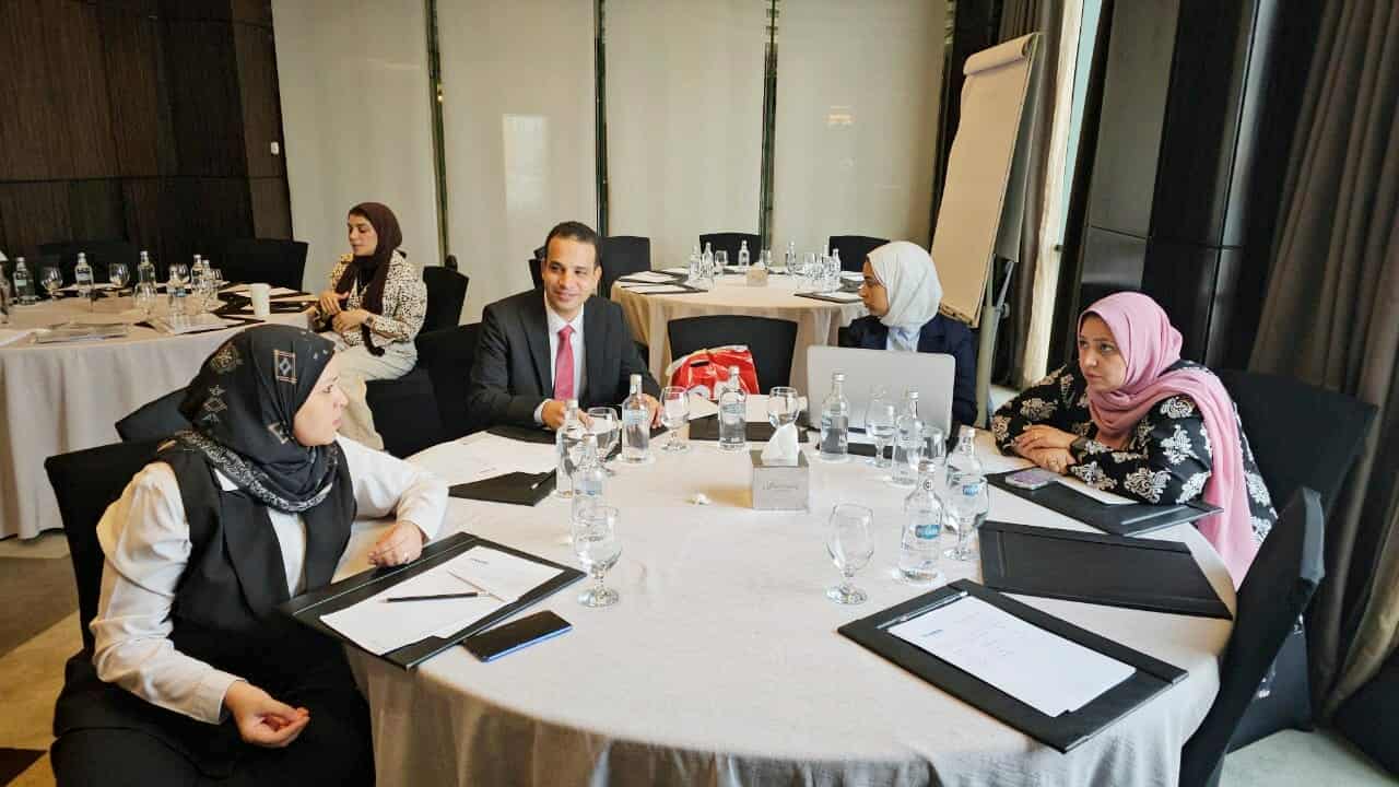 “القومي لذوي الإعاقة” و”الأمم المتحدة لشئون اللاجئين” ينظمان تدريبًا لعدد من العمال