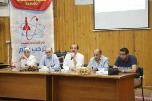 نائب وزير الصحة يجتمع بمديري المنشآت الصحية بالوادي الجديد