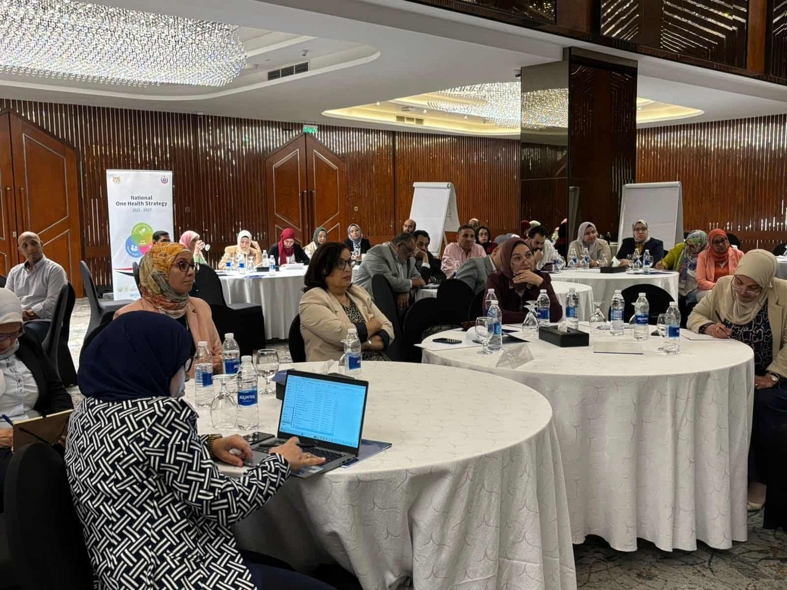 الصحة تنظم ورشة لتعزيز نهج “الصحة “الواحدة