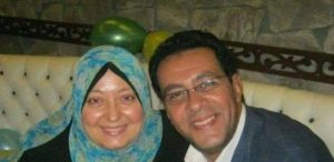 موعد ومكان جنازة زوجة الفنان الراحل تامر ضيائي