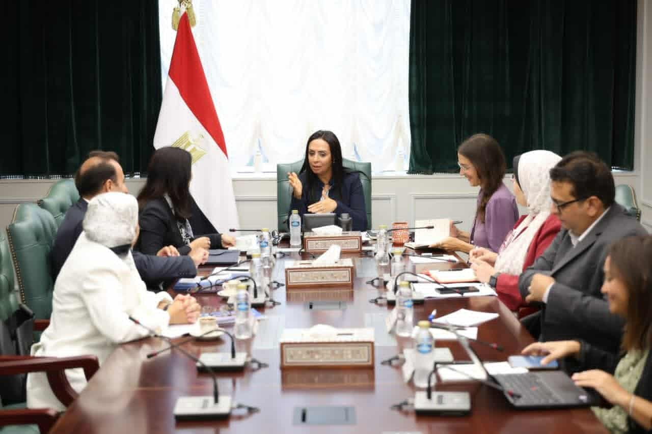 التضامن تبحث مع الممثلة الجديدة لبرنامج الأمم المتحدة الإنمائي تعزيز الشراكة التنموية