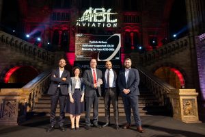 الخطوط الجوية التركية تحصل على ثلاث جوائز تمويلية من Airline Economics