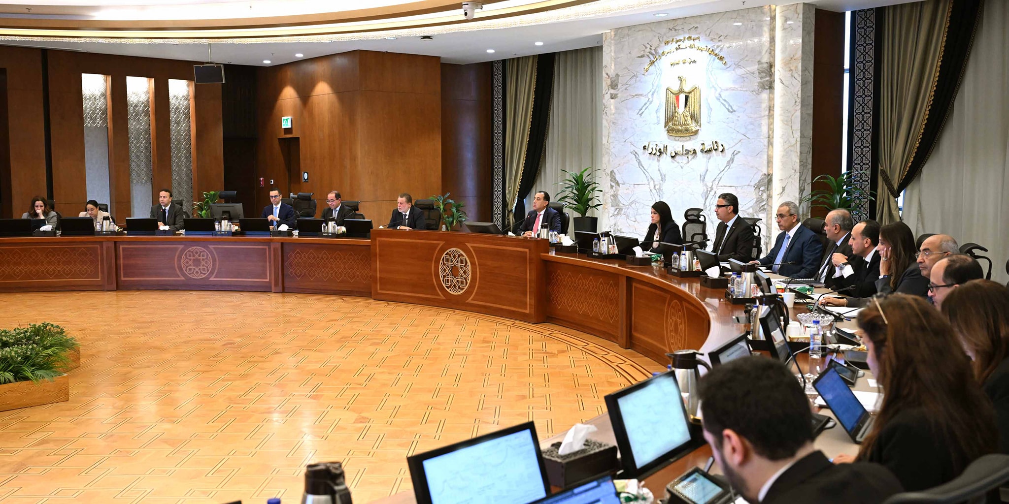 المجموعة الاقتصادية تستعرض تطورات معدل التضخم