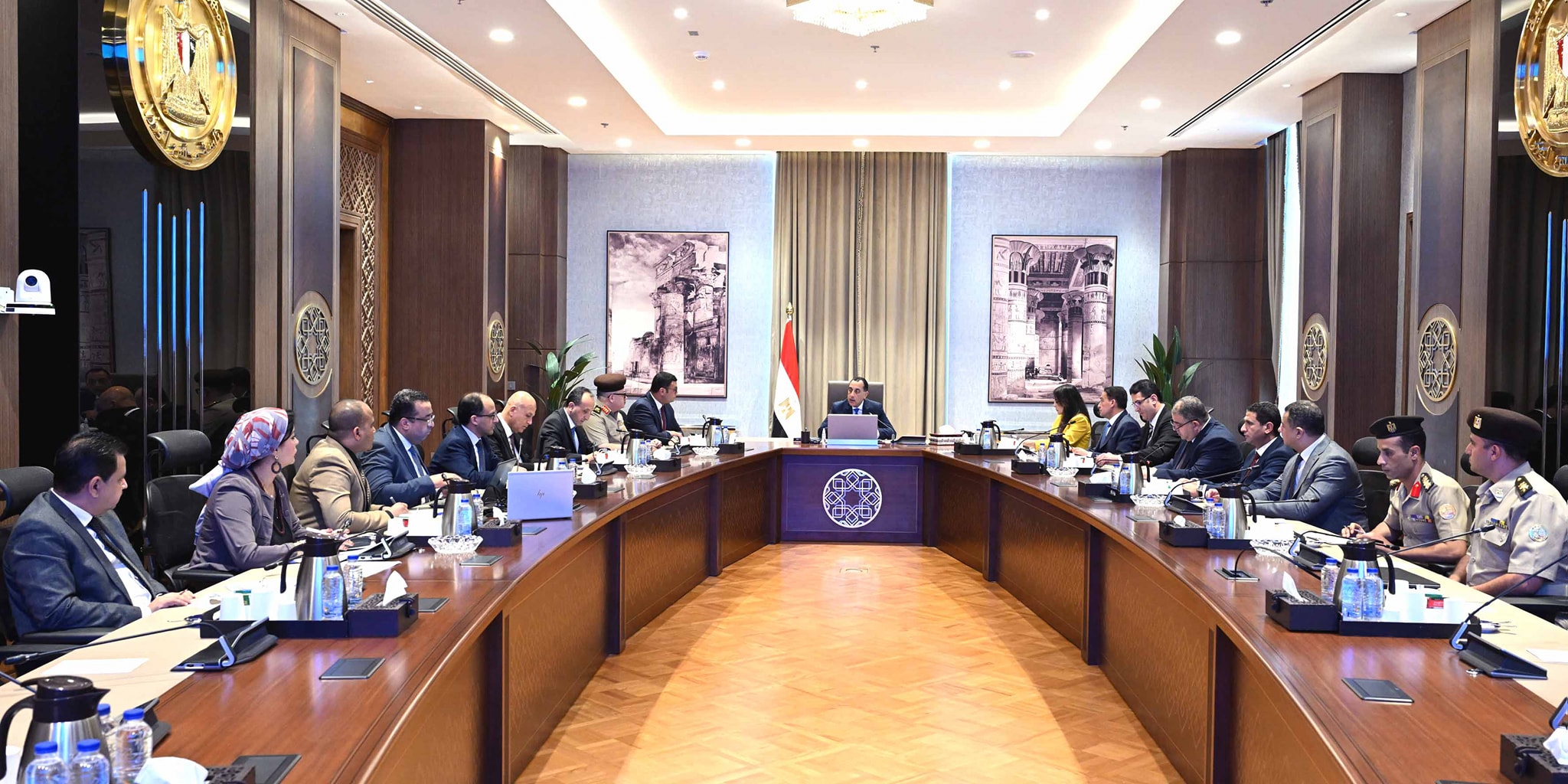 مدبولي يوجه بتسليم ألفي وحدة في جزيرة الوراق لمستحقيها