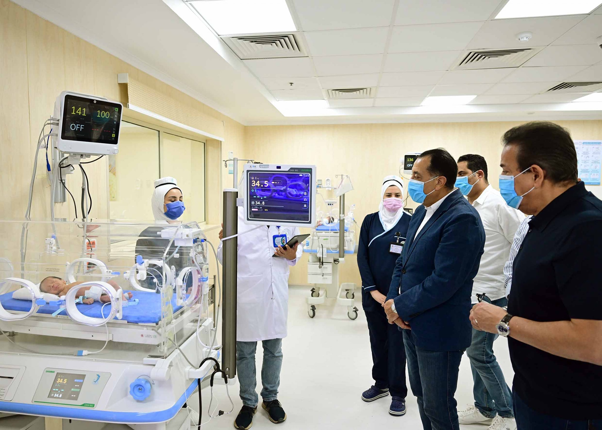 رئيس الوزراء: قطاع الصحة يتصدر أولويات عمل الحكومة