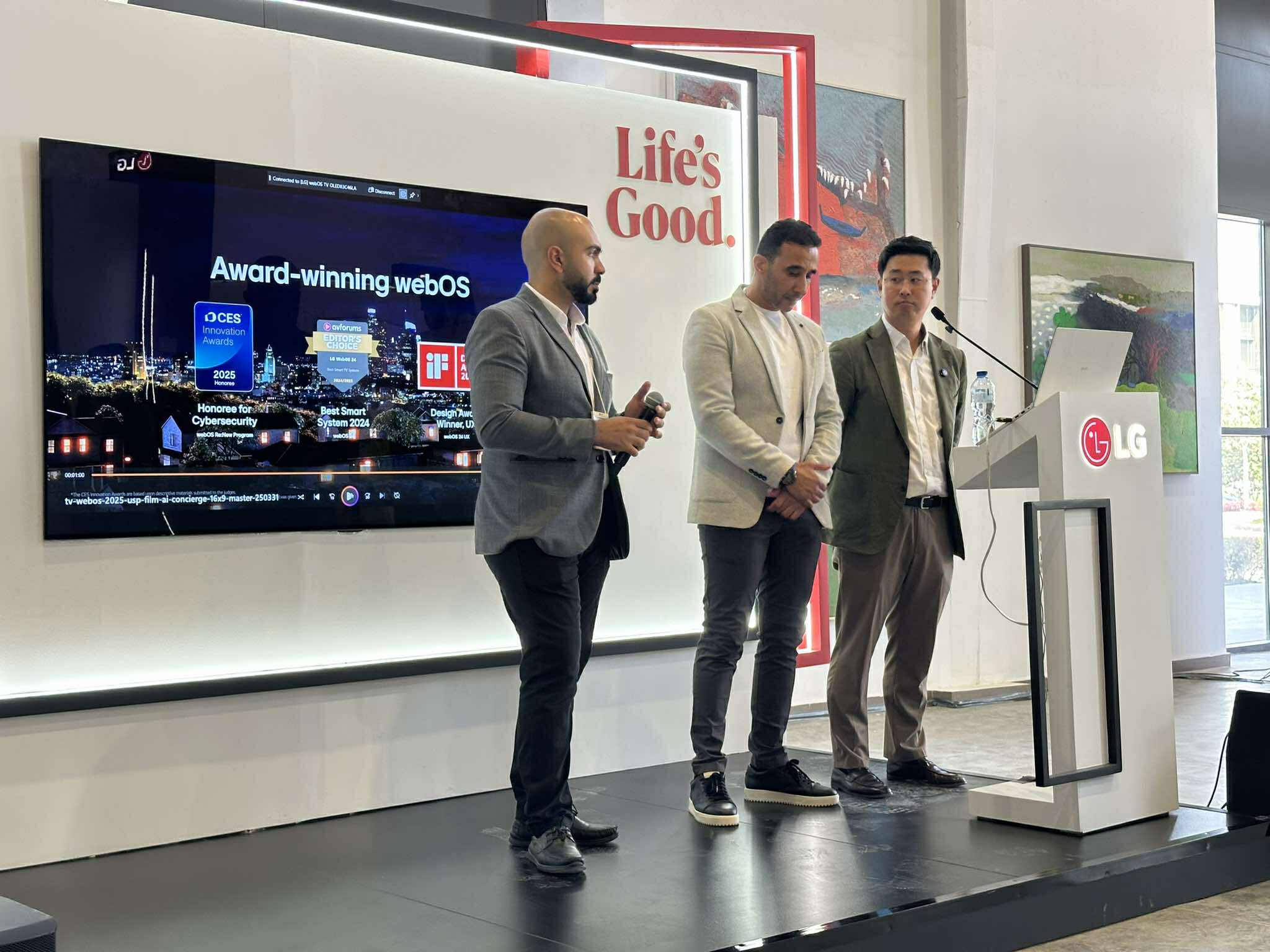 %30 من مبيعات “إل جي إلكترونيكس” السنوية شاشات تليفزيون