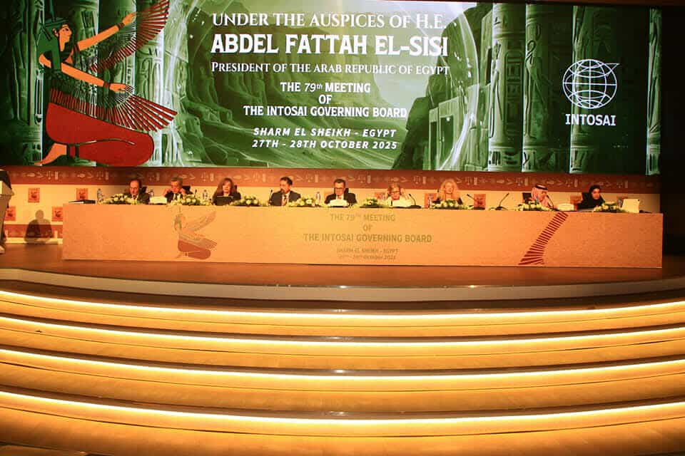 انطلاق اجتماعات المجلس التنفيذي للإنتوساي بشرم الشيخ