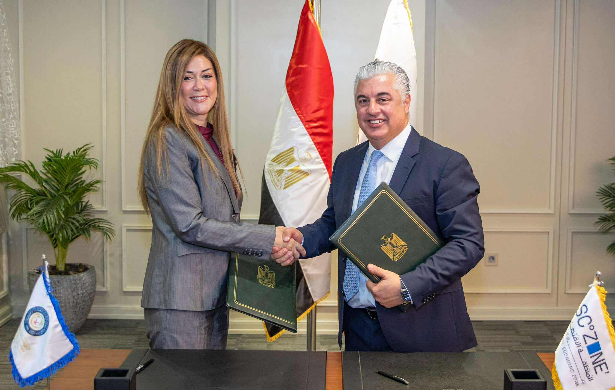 اتفاق لتنمية الكوادر البشرية في المنطقة الاقتصادية بقناة السويس