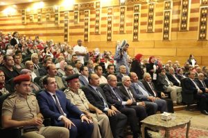 محافظ المنيا يشهد احتفالية مديرية التعليم بذكرى انتصارات أكتوبر