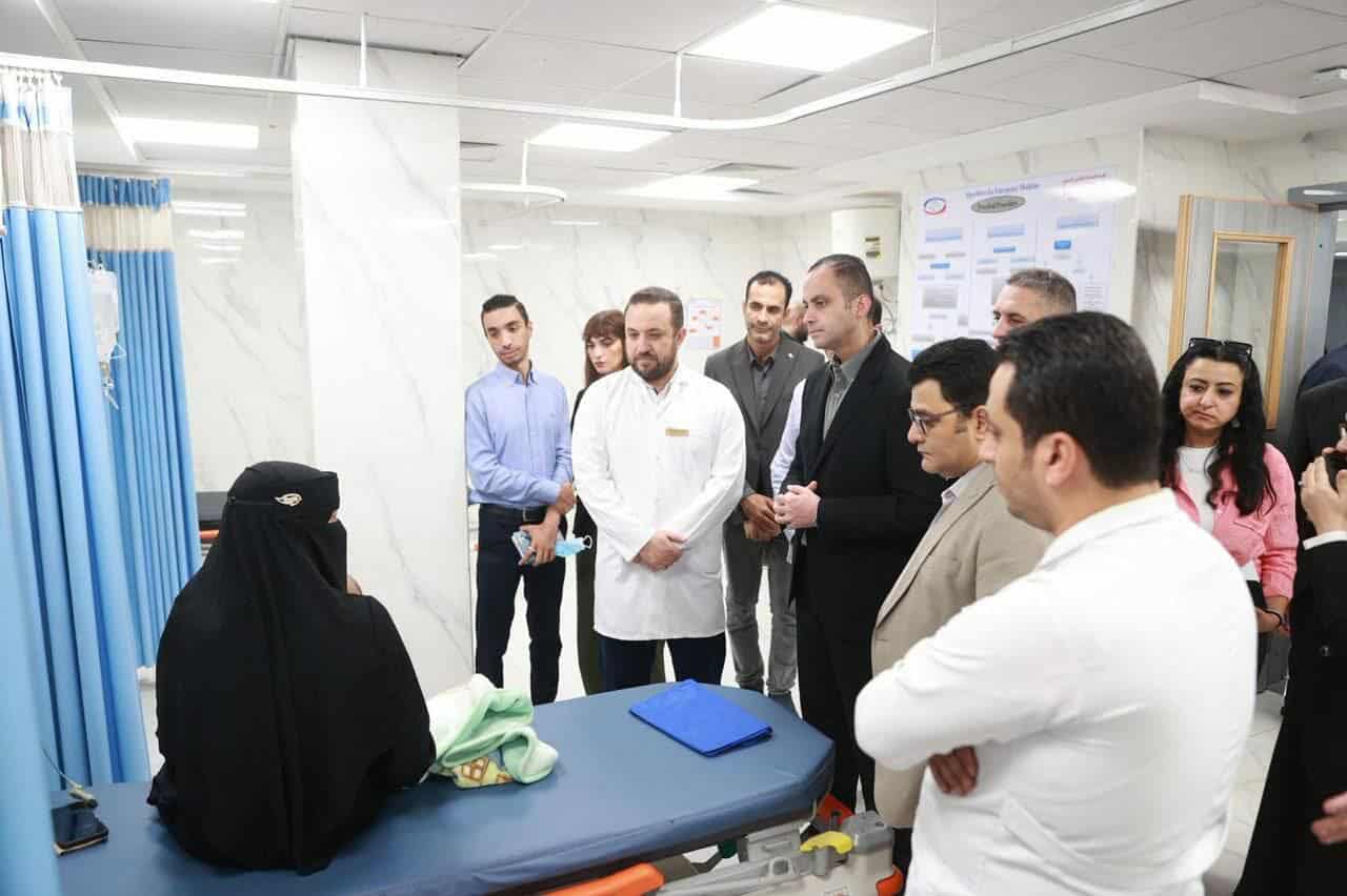 نائب وزير الصحة يبحث تطوير المنظومة الطبية في كفر الشيخ