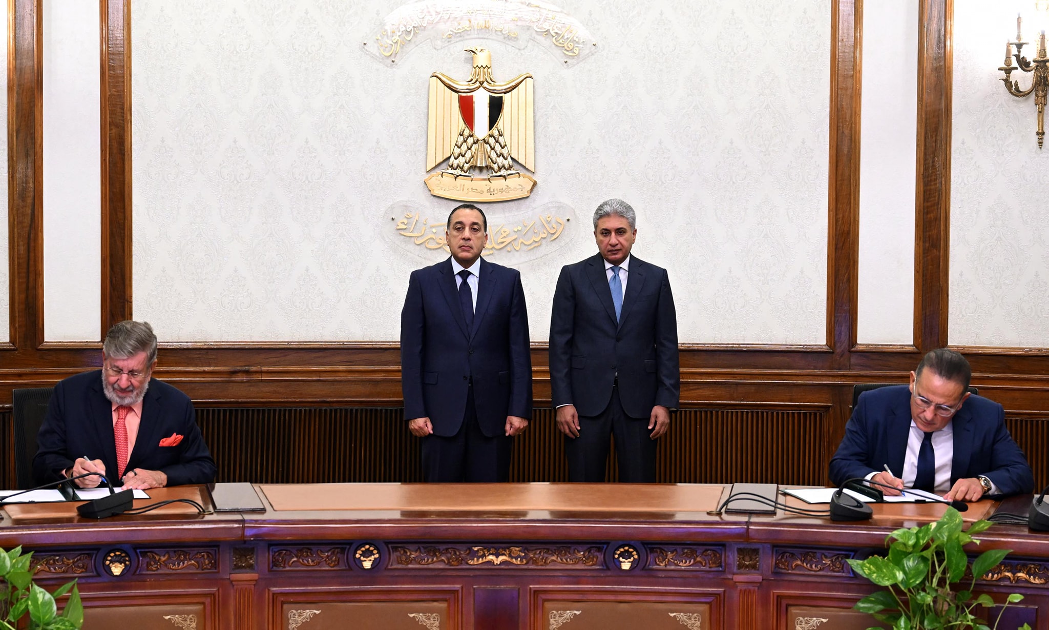 مدبولي يشهد توقيع اتفاقية افتتاح 50 فندقا جديدا