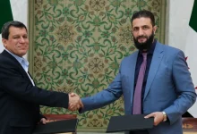 الشرع يلتقي قائد «قسد» بعد اشتباكات حلب ويتفقان على تهدئة شاملة
