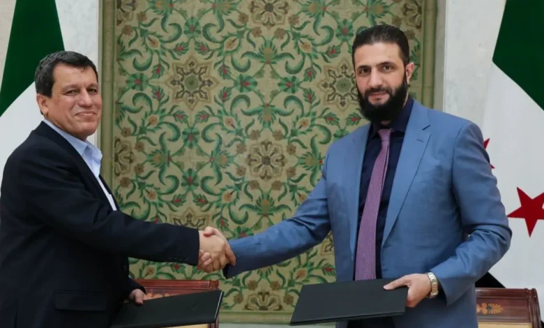الشرع يلتقي قائد «قسد» بعد اشتباكات حلب ويتفقان على تهدئة شاملة