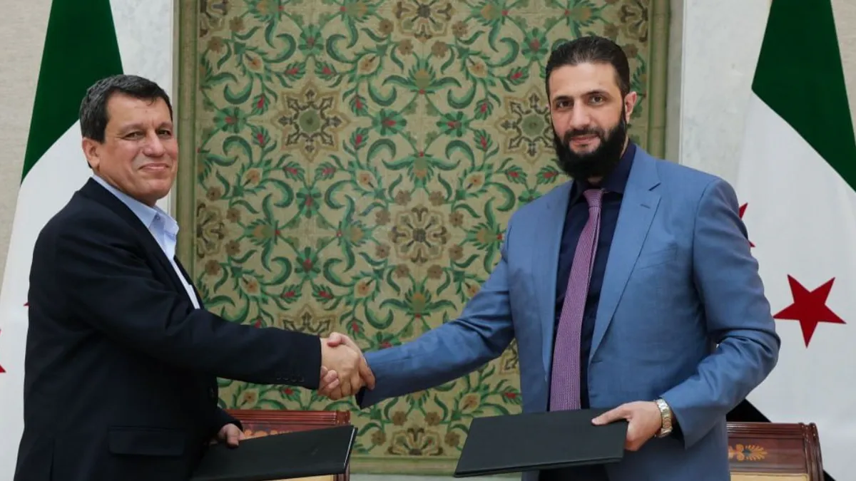 الشرع يلتقي قائد «قسد» بعد اشتباكات حلب ويتفقان على تهدئة شاملة