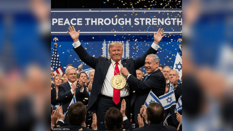 نوبل بالذكاء الاصطناعي.. نتنياهو يمنح ترامب الجائزة قبل لجنة أوسلو