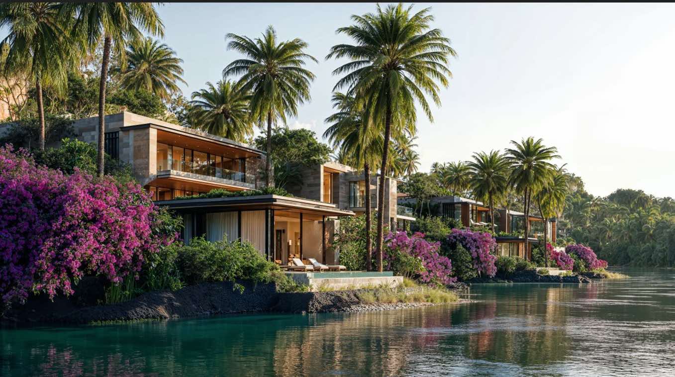 تشمل 500 فيلا..  نيشنز أوف سكاي تطلق المرحلة الأولى من جريان الشيخ زايد