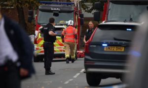 شرطة مانشستر تتعامل مع حادث طعن خارج كنيس يهودي